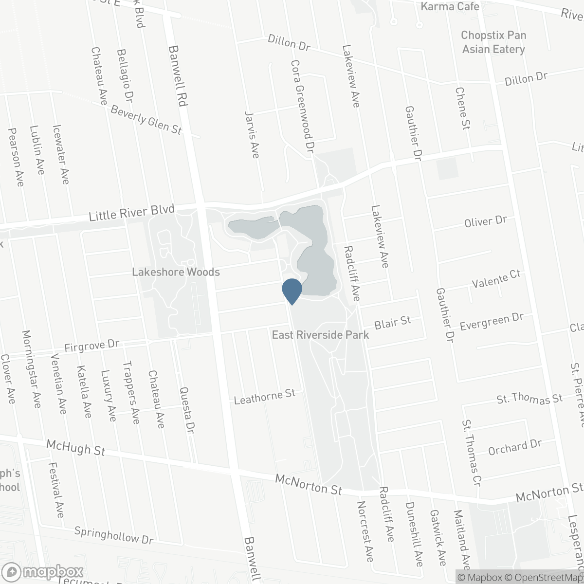 1576 BLUE HERON DRIVE, Windsor, Ontario N8P 1L6